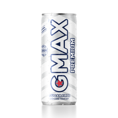 Nước tăng lực Gmax Premium vị Không Đường