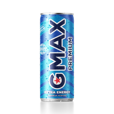 Nước tăng lực Gmax Premium vị Classic